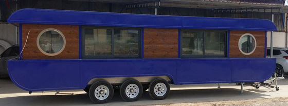 Vans comerciais Concessão Street Mobile para Food Truck Refrigerador Freezer