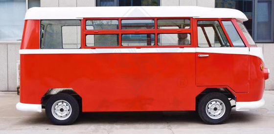 Vans comerciais Concessão Street Mobile para Food Truck Refrigerador Freezer