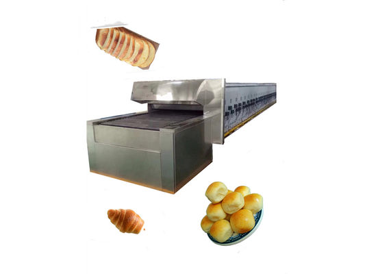 Linea de produção de fornos elétricos de secagem por túnel de ar quente industrial de economia de energia