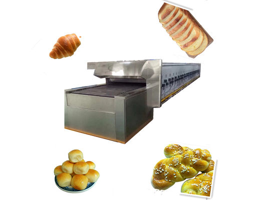 Linea de produção de fornos elétricos de secagem por túnel de ar quente industrial de economia de energia