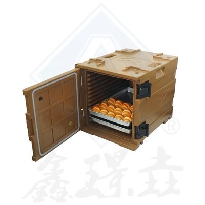 Container de armazenamento de plástico quente de alimentos para equipamentos de comida buffet de hotel a um custo acessível