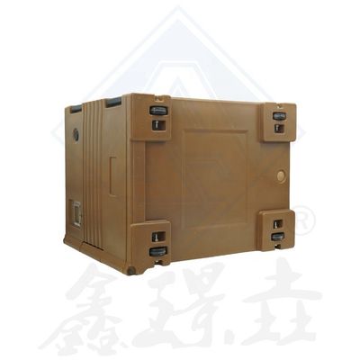 Container de armazenamento de plástico quente de alimentos para equipamentos de comida buffet de hotel a um custo acessível