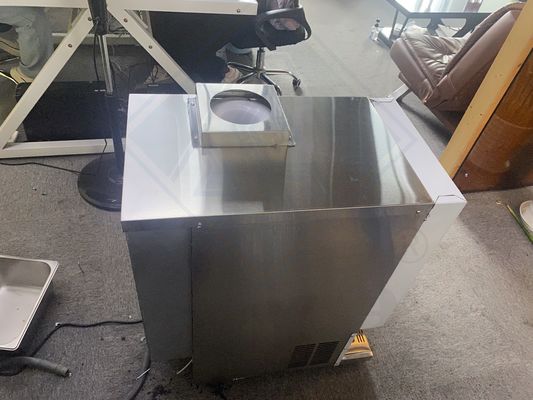 Máquina automática de fabricação de blocos de gelo de alta capacidade de 40 kg/24h para produção comercial de gelo