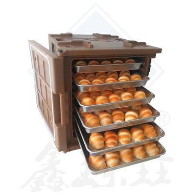 Container de armazenamento de plástico quente de alimentos para equipamentos de comida buffet de hotel a um custo acessível