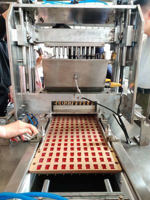 Máquina de Fabricação de Doces Gummy Candy Jelly para Produção de Doces de Confeitaria em 2022 Ano