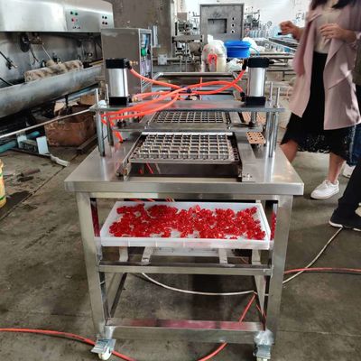 Máquina de Fabricação de Doces Gummy Candy Jelly para Produção de Doces de Confeitaria em 2022 Ano