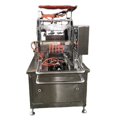 Linha de produção de doces com tensão 220-480v Máquina de goma de geleia pequena de gelatina pectina