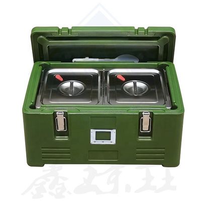 Caixa de refrigeração de gelo isolado para isolamento exterior