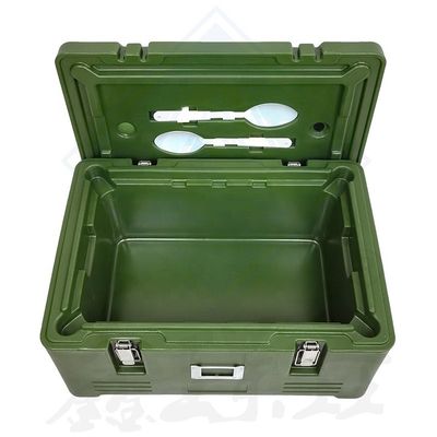 Caixa de refrigeração de gelo isolado para isolamento exterior