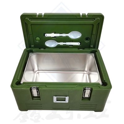 Caixa de refrigeração de gelo isolado para isolamento exterior