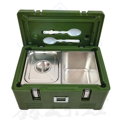 Caixa de refrigeração de gelo isolado para isolamento exterior