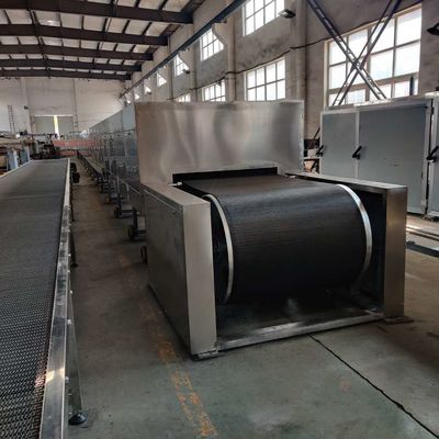 110/220 Transportador de poupança energética Forno de túnel pequeno para biscoitos e omeletes de ovos