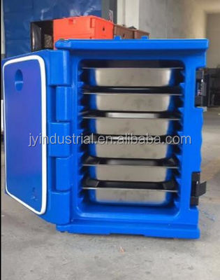 Caixas de transporte de alimentos isolados de 90L para alimentos quentes