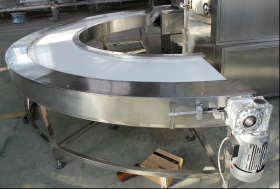 110/220 Transportador de poupança energética Forno de túnel pequeno para biscoitos e omeletes de ovos