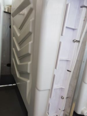 Fabricante de gelo de cubo de resfriamento por água industrial com funcionalidade automática de fabricação de gelo