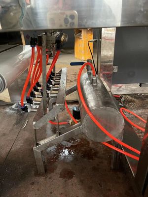 Máquina de fabricação de doces multifuncional de aço inoxidável para produção de doces e doces
