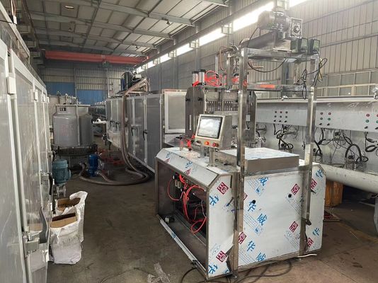Máquina de fabricação de doces multifuncional de aço inoxidável para produção de doces e doces