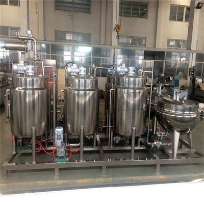 Máquina de fabricação de doces duros de alta capacidade com tamanho 1900x980x1700mm e tensão 220V