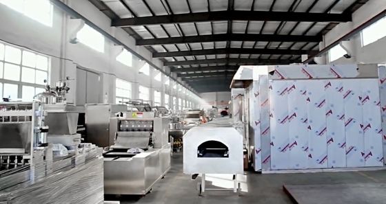 Máquina de fabricação de doces duros de alta capacidade com tamanho 1900x980x1700mm e tensão 220V
