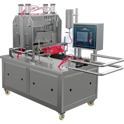 Mini Laboratório de Confeitaria Depositador de Doces Máquina de Fabricação para doces cheios de geleia macia e dura