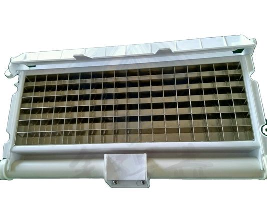 220V 5x18 97kgs/dia Evaporador industrial comercial para máquinas automáticas para fazer cubos de gelo