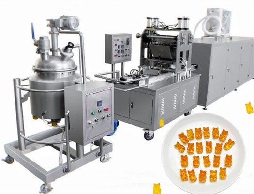 Linha de depósito de geléia de alta produtividade movida por tecnologia automática de bola