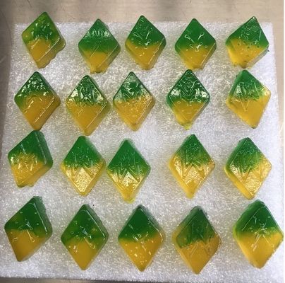 Linha de depósito de geléia de alta produtividade movida por tecnologia automática de bola