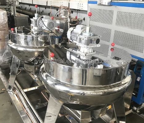 Máquina de fabricação de depósitos de doces para o mercado de retalho