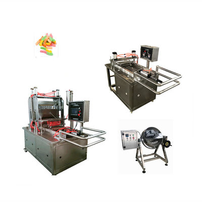 Máquina de gomas de morango para linha de produção de doces de alta produtividade