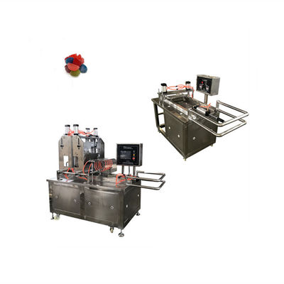 Máquina de gomas de morango para linha de produção de doces de alta produtividade