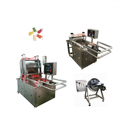 Máquina de gomas de morango para linha de produção de doces de alta produtividade