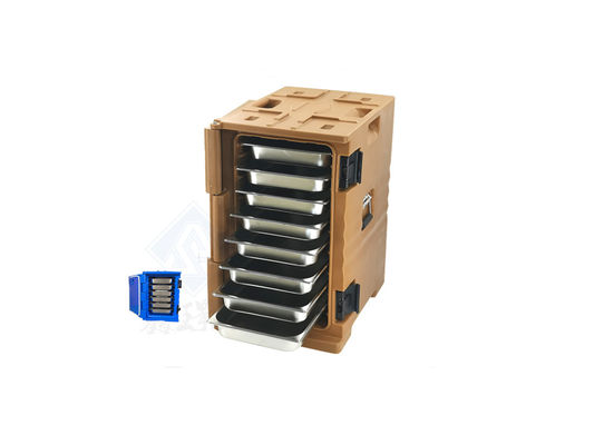 Caixas isoladas de material LLDPE para isolamento térmico e transporte de alimentos