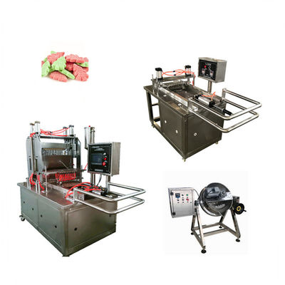 1900*900*1620mm Máquina semi-automática de depósito de goma de gelatina para produção de doces
