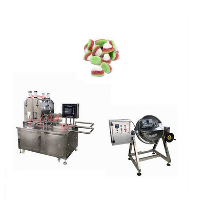 1900*900*1620mm Máquina semi-automática de depósito de goma de gelatina para produção de doces