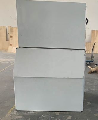 Máquina de fabricação de cubos de gelo 2000 kg/24 h para produção de cubos de gelo em ambientes comerciais