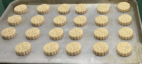 Máquinas profissionais para incrustação de enchimento duplo para bolinhos e alimentos assados