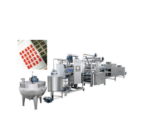 Máquinas de enchimento de doces para produção industrial automática de doces