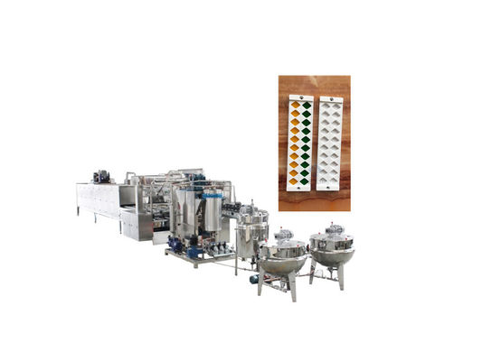 Máquinas de enchimento de doces para produção industrial automática de doces
