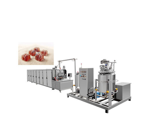 Máquinas de enchimento de doces para produção industrial automática de doces