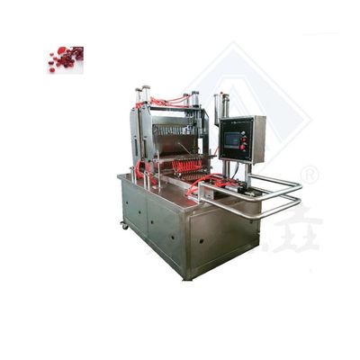 Máquina de bombons de goma de mirtilo de alta produtividade para produção de diversos doces moles