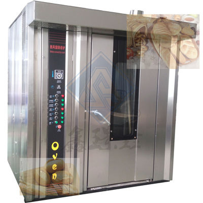 Máquina de processamento de alimentos Padaria Forno rotativo Forno de panificação Máquina de fabricação de pão Forno automático