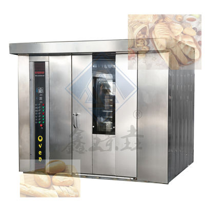 Máquina de processamento de alimentos Padaria Forno rotativo Forno de panificação Máquina de fabricação de pão Forno automático
