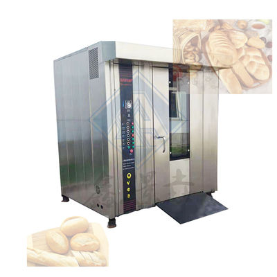 Máquina de processamento de alimentos Padaria Forno rotativo Forno de panificação Máquina de fabricação de pão Forno automático