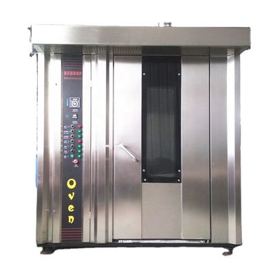 16 32 bandejas de gás Itália queimador Forno de padaria industrial para fazer pão francês