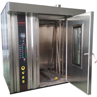16 32 bandejas de gás Itália queimador Forno de padaria industrial para fazer pão francês