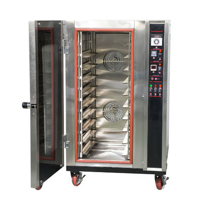 2000*1800*2200mm 5/8/10 Taças Automática Forno de Convecção de Forno de Forno para Forno