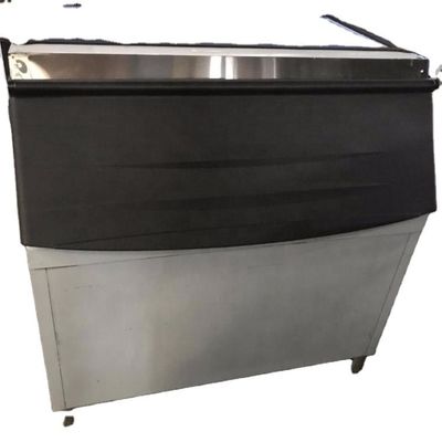 1230x930x1940mm Máquina de fabricação de cubos de gelo comercial com arrefecimento por ar ou água