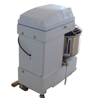 Material da farinha 50 kg Misturador de massa em espiral de aço inoxidável para esmagamento profissional