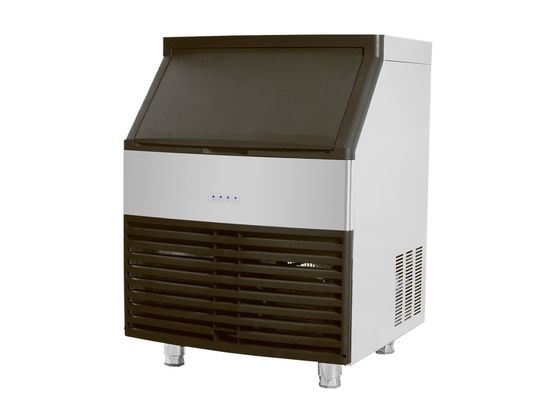 Máquina de gelo de tubo de pequena capacidade de 1000 kg com função totalmente automática e potência de entrada de 4,5 kW
