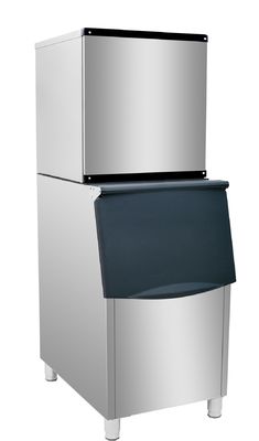 Máquina de gelo de tubo de pequena capacidade de 1000 kg com função totalmente automática e potência de entrada de 4,5 kW
